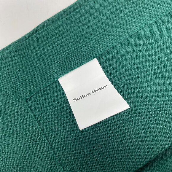 Solino Home 6 Linen Napkins/Placemats Sonoma Green - Picture 5 of 7